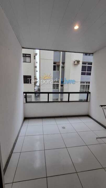 Apartment for vacation rental in Guarapari (Praia do Morro)