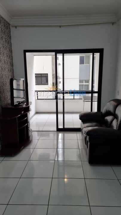 Apartment for vacation rental in Guarapari (Praia do Morro)