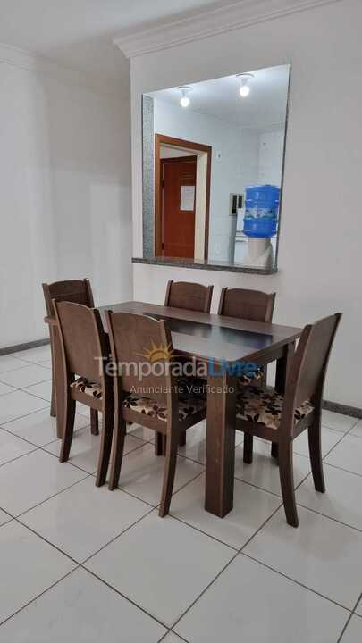 Apartment for vacation rental in Guarapari (Praia do Morro)