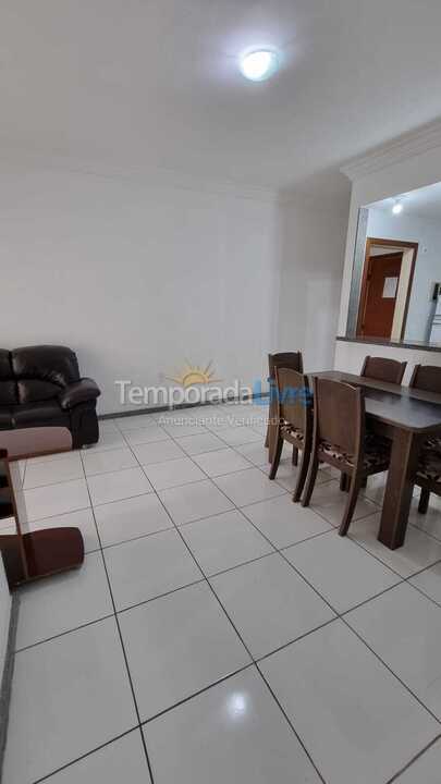 Apartment for vacation rental in Guarapari (Praia do Morro)