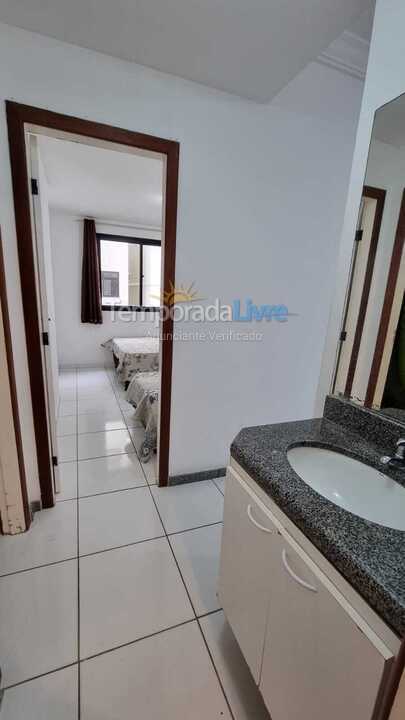 Apartment for vacation rental in Guarapari (Praia do Morro)
