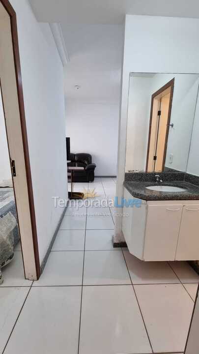 Apartment for vacation rental in Guarapari (Praia do Morro)