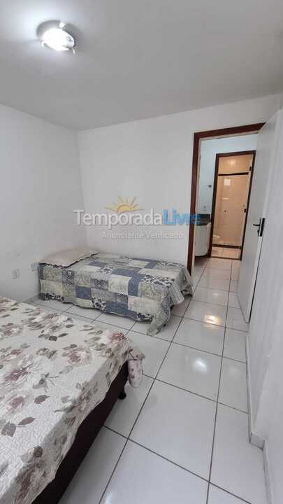 Apartment for vacation rental in Guarapari (Praia do Morro)