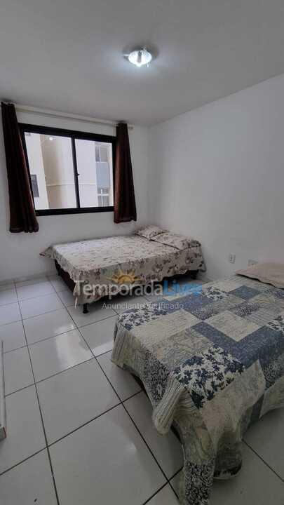 Apartment for vacation rental in Guarapari (Praia do Morro)
