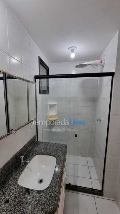 Apartment for vacation rental in Guarapari (Praia do Morro)