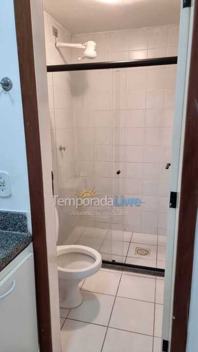 Apartment for vacation rental in Guarapari (Praia do Morro)