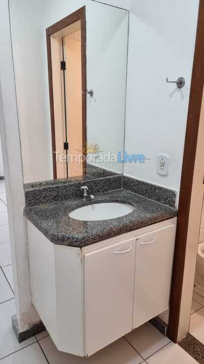 Apartment for vacation rental in Guarapari (Praia do Morro)