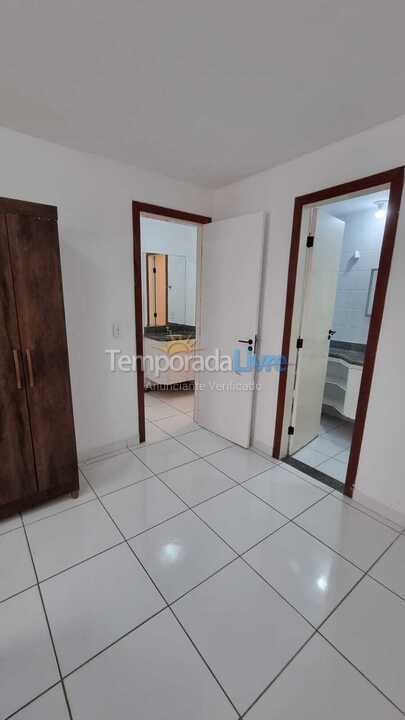 Apartment for vacation rental in Guarapari (Praia do Morro)