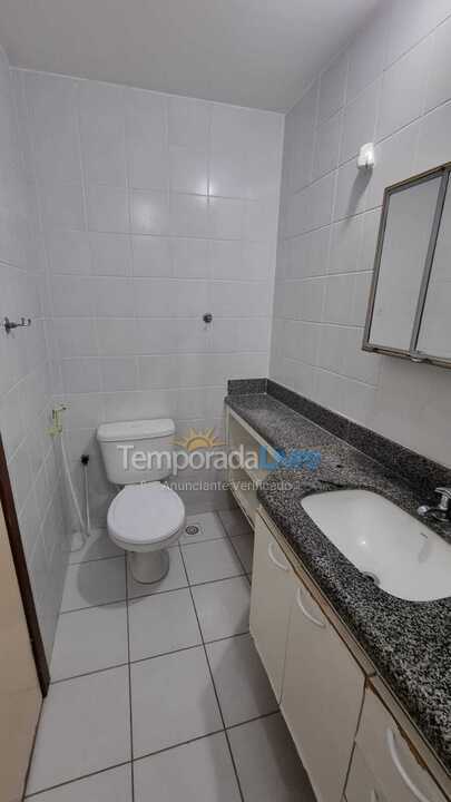Apartment for vacation rental in Guarapari (Praia do Morro)
