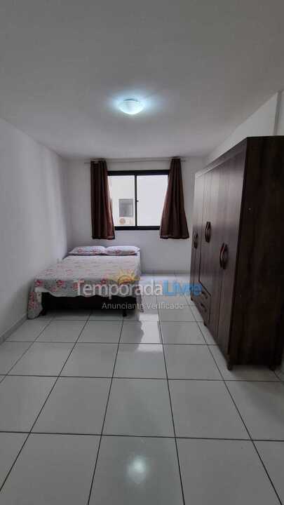Apartment for vacation rental in Guarapari (Praia do Morro)