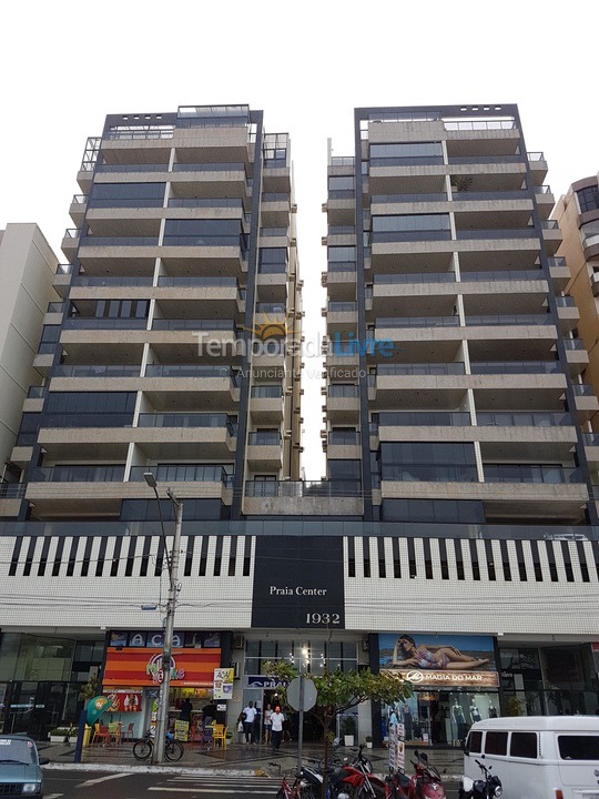 Apartment for vacation rental in Guarapari (Praia do Morro)