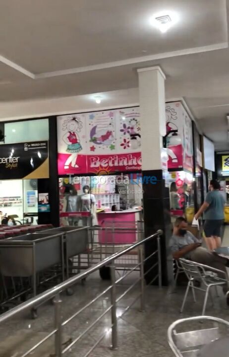 Apartment for vacation rental in Guarapari (Praia do Morro)