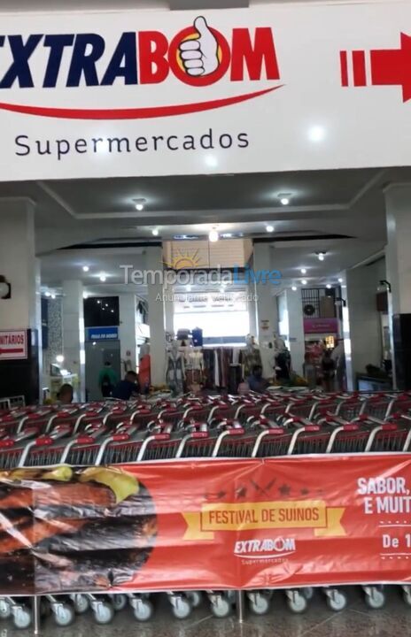 Apartment for vacation rental in Guarapari (Praia do Morro)