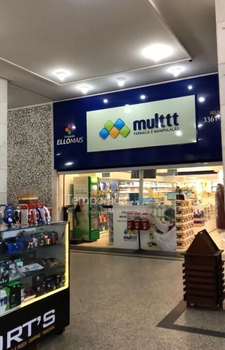 Apartment for vacation rental in Guarapari (Praia do Morro)