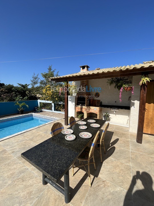 Casa para aluguel de temporada em Armação dos Búzios (Praia Rasa)