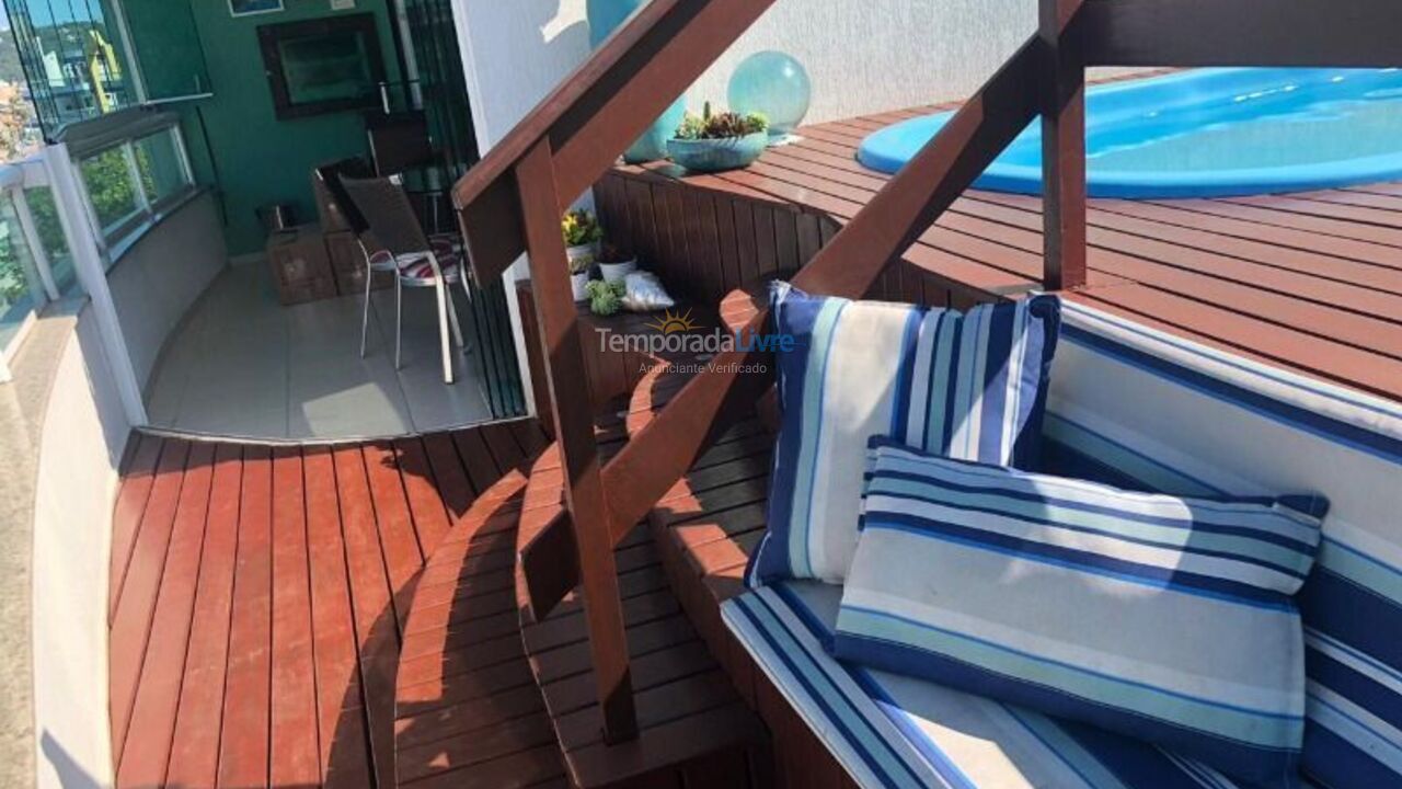 Apartment for vacation rental in Bombinhas (Praia de Bombas)