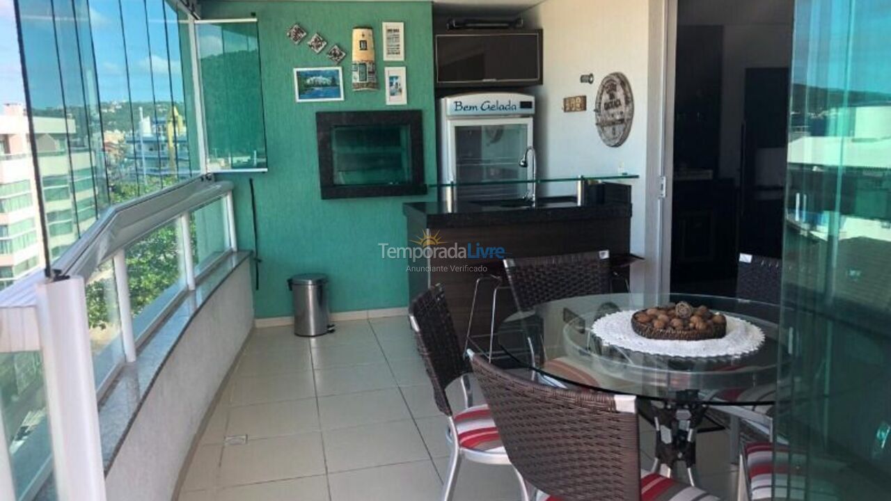 Apartment for vacation rental in Bombinhas (Praia de Bombas)