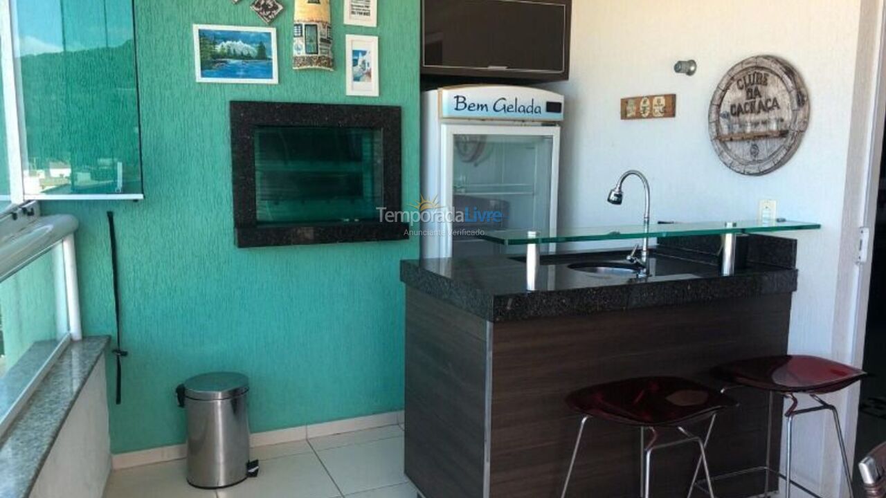 Apartment for vacation rental in Bombinhas (Praia de Bombas)