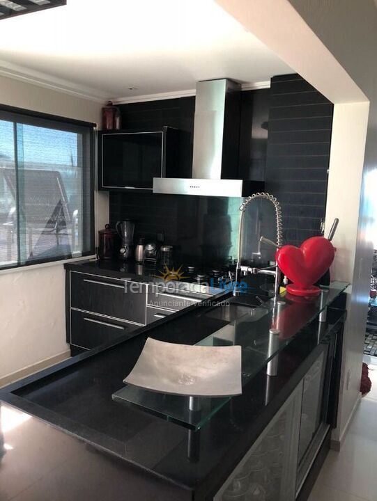 Apartment for vacation rental in Bombinhas (Praia de Bombas)