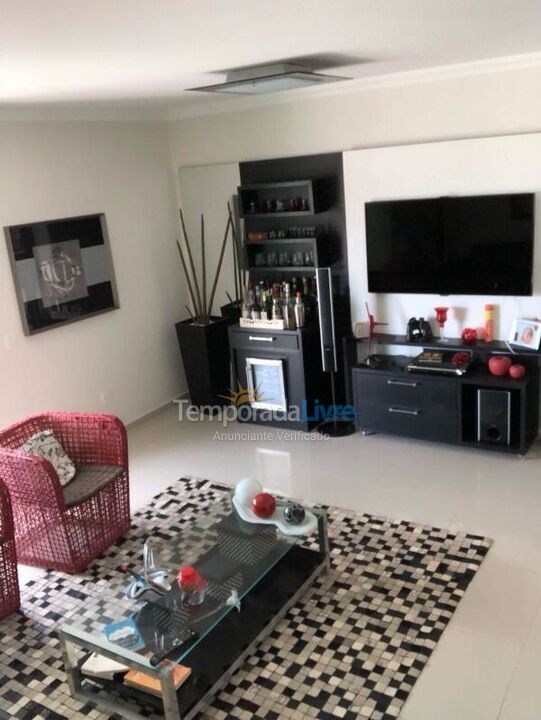 Apartment for vacation rental in Bombinhas (Praia de Bombas)