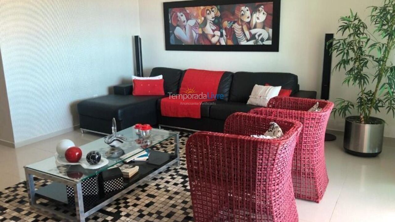 Apartment for vacation rental in Bombinhas (Praia de Bombas)