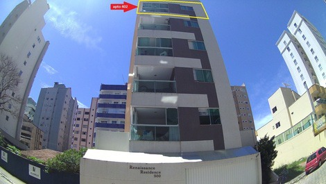 Apartamento para alugar em Itapema - Meia Praia