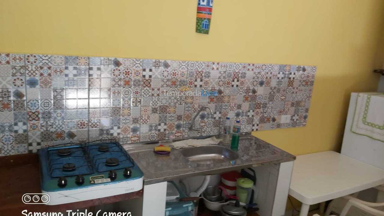 Apartamento para aluguel de temporada em Goiana (Praia de Catuama)