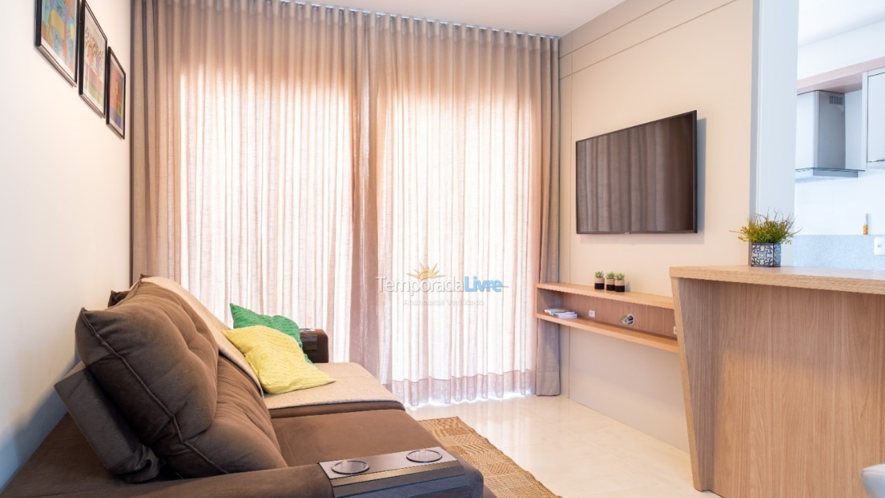 Apartment for vacation rental in Bombinhas (Mariscal)