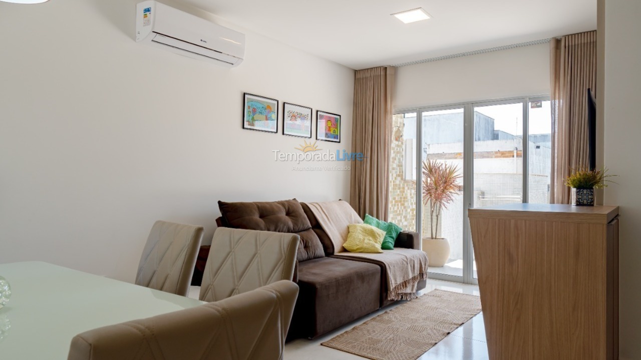 Apartment for vacation rental in Bombinhas (Mariscal)