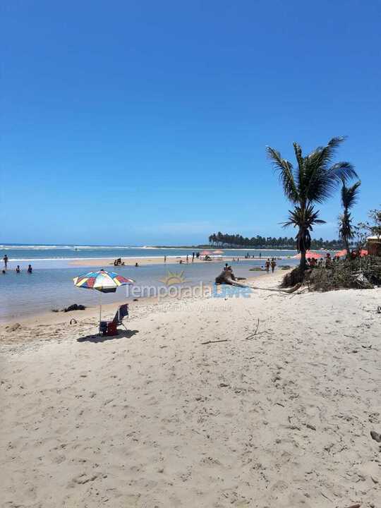 Casa para alquiler de vacaciones em Camaçari (Barra do Jacuípe)