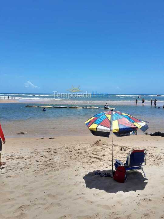 Casa para alquiler de vacaciones em Camaçari (Barra do Jacuípe)