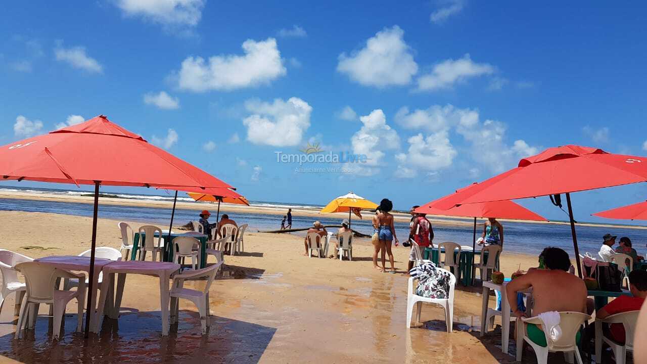 Casa para alquiler de vacaciones em Camaçari (Barra do Jacuípe)