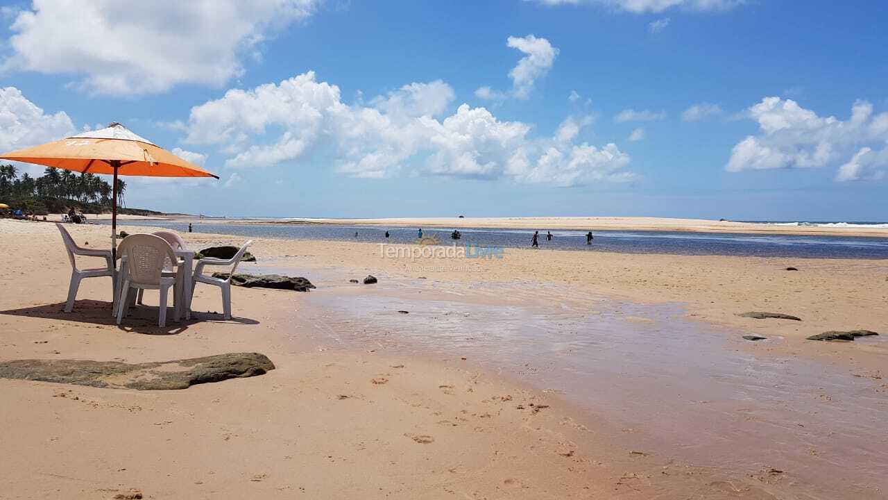 Casa para alquiler de vacaciones em Camaçari (Barra do Jacuípe)