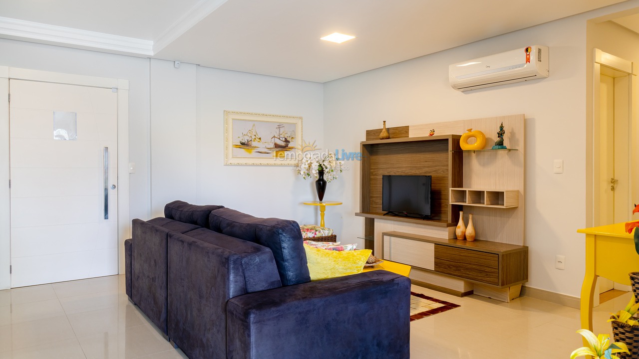 Apartamento para aluguel de temporada em Bombinhas (Mariscal)