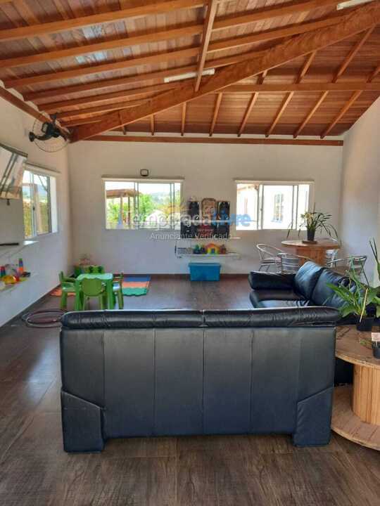 Casa para alquiler de vacaciones em Piracaia (Canedos)