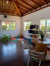 Casa de campo, en condominio cerrado, con toda la privacidad!