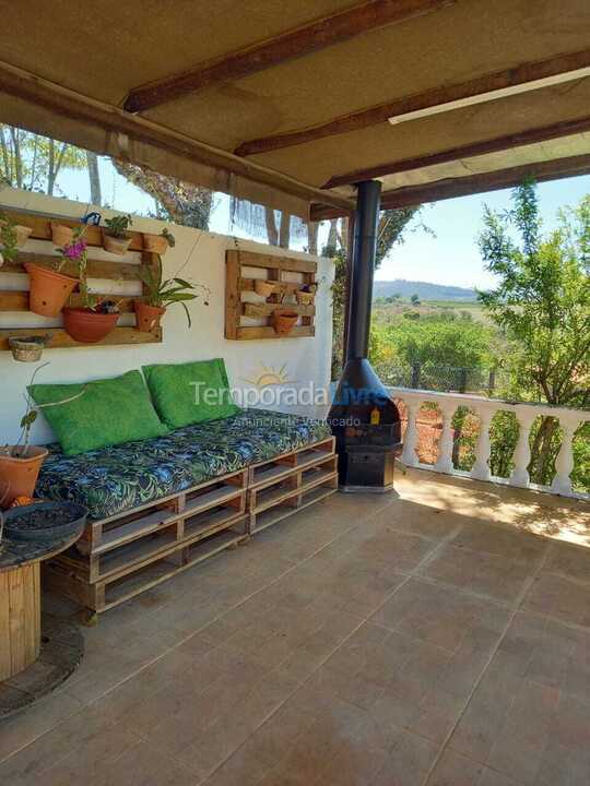 Casa para alquiler de vacaciones em Piracaia (Canedos)