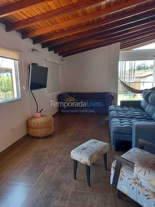 Casa para alquiler de vacaciones em Piracaia (Canedos)