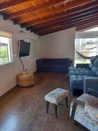 Casa de campo, en condominio cerrado, con toda la privacidad!