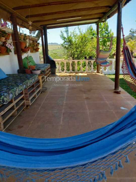 Casa para alquiler de vacaciones em Piracaia (Canedos)