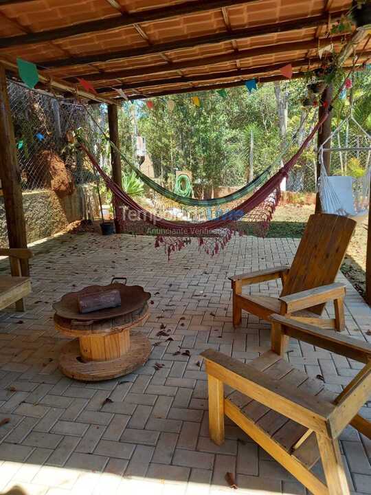 Casa para alquiler de vacaciones em Piracaia (Canedos)