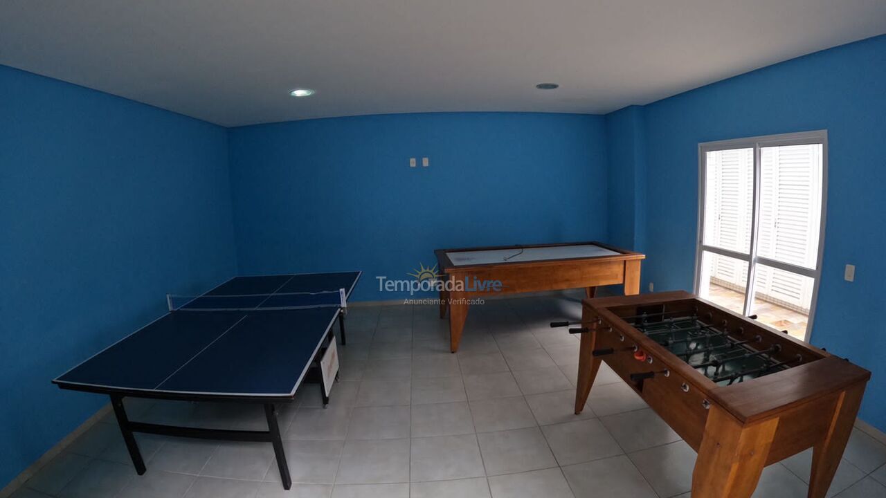 Apartment for vacation rental in Ubatuba (Praia Grande)