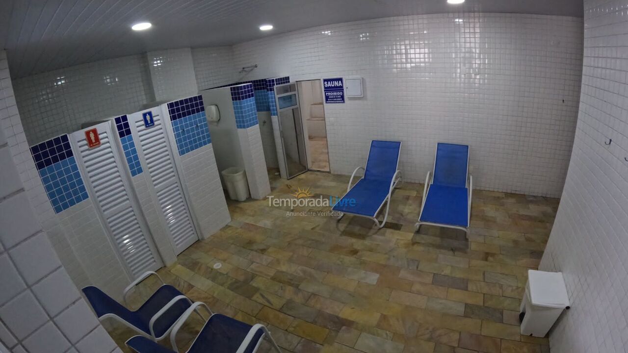 Apartment for vacation rental in Ubatuba (Praia Grande)