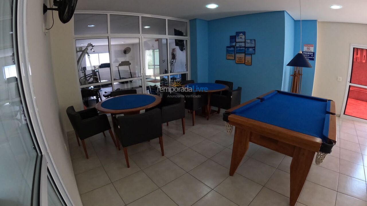 Apartment for vacation rental in Ubatuba (Praia Grande)
