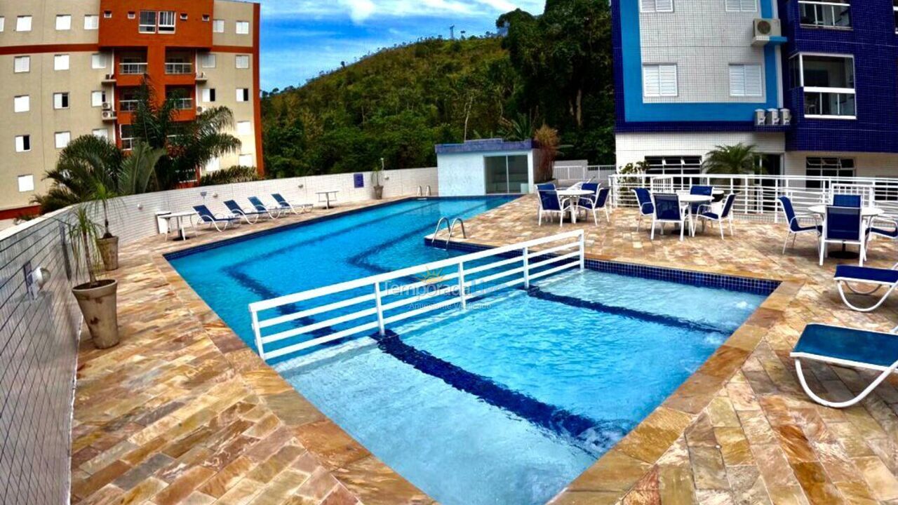 Apartment for vacation rental in Ubatuba (Praia Grande)