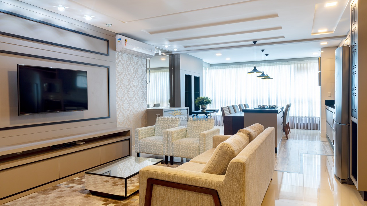 Apartamento para aluguel de temporada em Bombinhas (Mariscal)