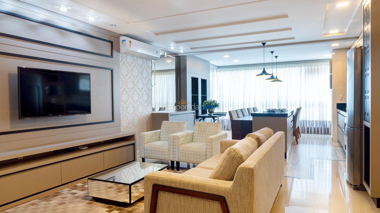 Apartamento para aluguel de temporada em Bombinhas (Mariscal)