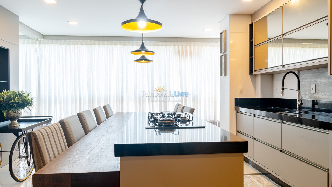 Apartamento para aluguel de temporada em Bombinhas (Mariscal)