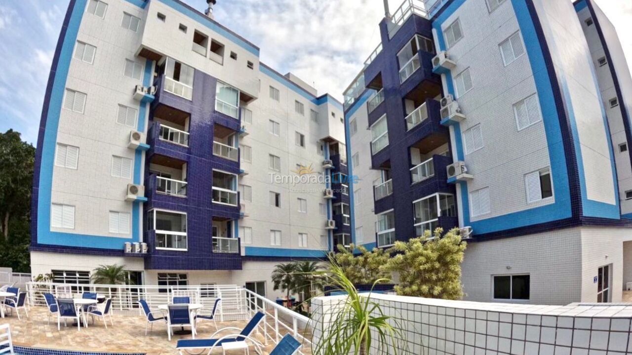 Apartment for vacation rental in Ubatuba (Praia Grande)