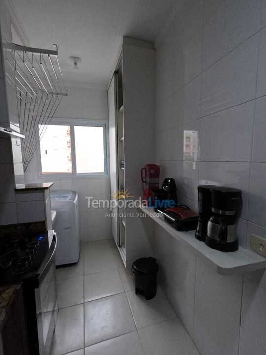 Apartment for vacation rental in Ubatuba (Praia Grande)